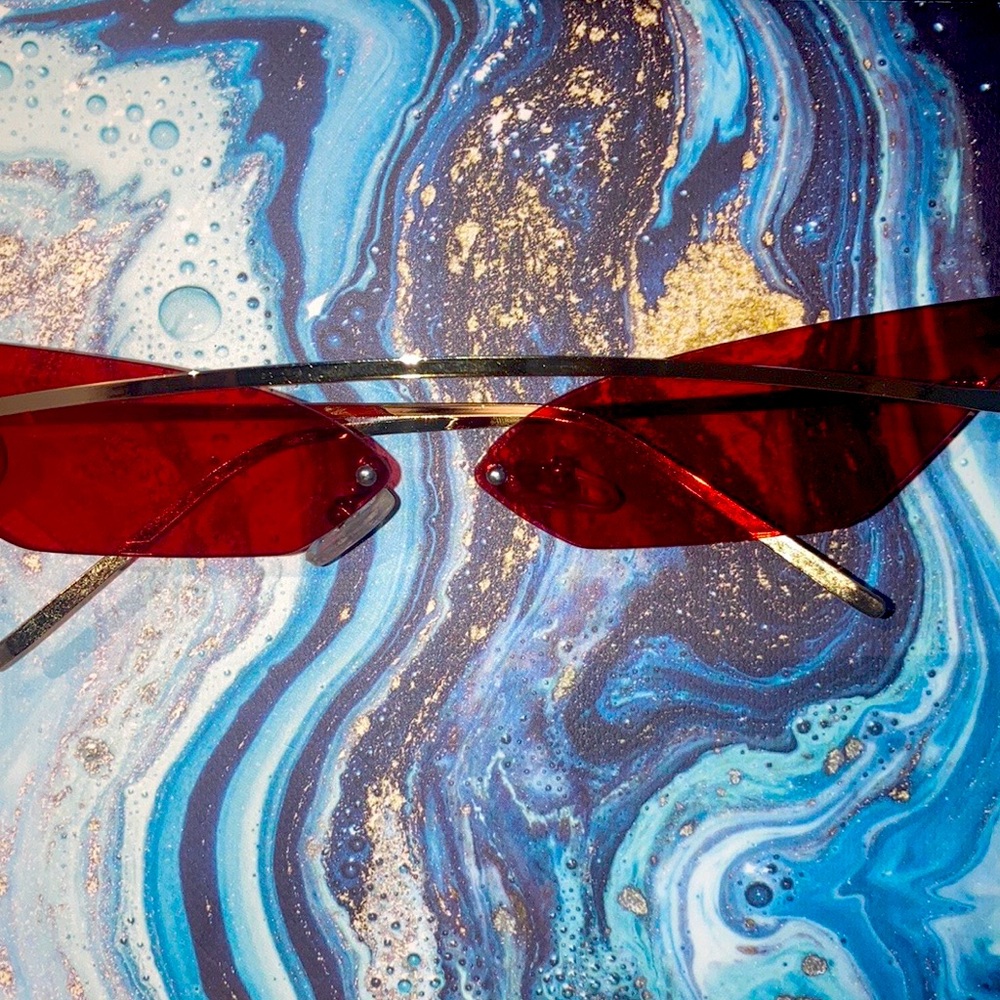 NEW Red sunglasses - Picture 4 of 4